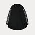 Bandana Streetwear Long Sleeve Paisley Oversized Cotton Shirt